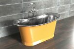 Petit Bateau Bath Frgad emalj 150cm (flera finishar insida)