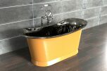 Petit Bateau Bath Frgad emalj 150cm (flera finishar insida)