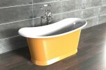 Petit Bateau Bath Frgad emalj 150cm (flera finishar insida)