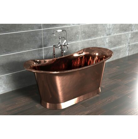 Bateau Bath Koppar 170cm (flera finishar insida)