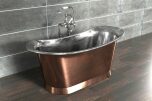 Bateau Bath Koppar 170cm (flera finishar insida)