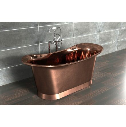 Bateau Bath Borstad Koppar 170cm (flera finishar insida)