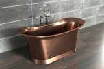 Bateau Bath Borstad Koppar 170cm (flera finishar insida)