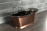 Bateau Bath Borstad Koppar 170cm (flera finishar insida)