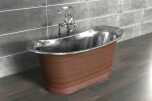 Bateau Bath Patinerad Koppar 170cm (flera finishar insida)