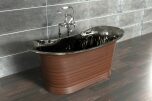 Bateau Bath Patinerad Koppar 170cm (flera finishar insida)