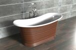 Bateau Bath Patinerad Koppar 170cm (flera finishar insida)