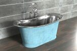 Bateau Bath Verdigris 170cm (flera finishar insida)