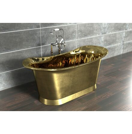 Bateau Bath Borstad Mssing 170cm (flera finishar insida)