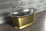 Bateau Bath Borstad Mssing 170cm (flera finishar insida)