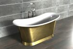 Bateau Bath Borstad Mssing 170cm (flera finishar insida)