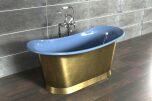 Bateau Bath Borstad Mssing 170cm (flera finishar insida)