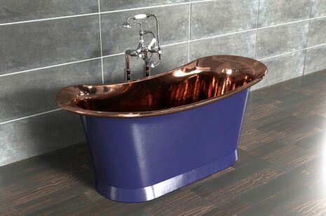 Bateau Bath Frgad emalj 170cm (flera finishar insida)