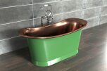 Bateau Bath Frgad emalj 170cm (flera finishar insida)