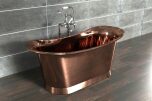 Grande Bateau Bath Koppar 200cm (flera finishar insida)