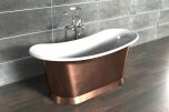 Grande Bateau Bath Borstad Koppar 200cm (flera finishar insida)