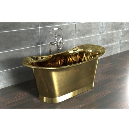 Grande Bateau Bath Mssing 200cm (flera finishar insida)