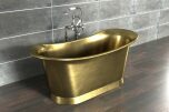 Grande Bateau Bath Borstad Mssing 200cm (flera finishar insida)