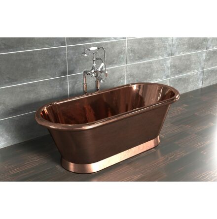 Aequs Bath Borstad Koppar 175cm (flera finishar insida)