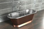 Aequs Bath Borstad Koppar 175cm (flera finishar insida)