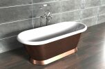 Aequs Bath Borstad Koppar 175cm (flera finishar insida)