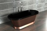 Aequs Bath Borstad Koppar 175cm (flera finishar insida)