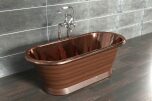 Aequs Bath Patinerad Koppar 175cm (flera finishar insida)