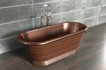 Aequs Bath Patinerad Koppar 175cm (flera finishar insida)