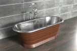 Aequs Bath Patinerad Koppar 175cm (flera finishar insida)