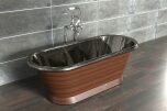 Aequs Bath Patinerad Koppar 175cm (flera finishar insida)