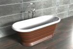 Aequs Bath Patinerad Koppar 175cm (flera finishar insida)