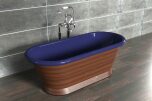 Aequs Bath Patinerad Koppar 175cm (flera finishar insida)