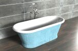 Aequs Bath Verdigris 175cm (flera finishar insida)