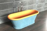 Aequs Bath Verdigris 175cm (flera finishar insida)