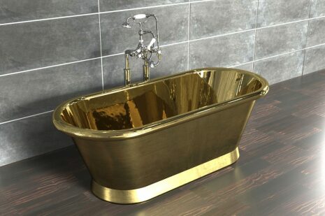 Aequs Bath Borstad Mssing 175cm (flera finishar insida)