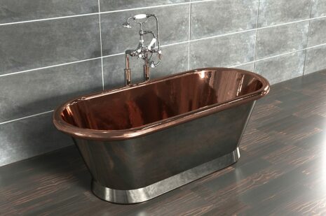 Aequs Bath Nickel 175cm (flera finishar insida)