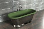 Aequs Bath Nickel 175cm (flera finishar insida)