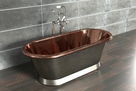 Aequs Bath Borstad Nickel 175cm (flera finishar insida)