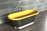 Aequs Bath Borstad Nickel 175cm (flera finishar insida)