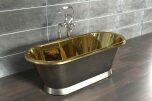 Aequs Bath Borstad Nickel 175cm (flera finishar insida)