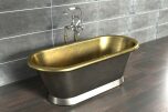 Aequs Bath Borstad Nickel 175cm (flera finishar insida)