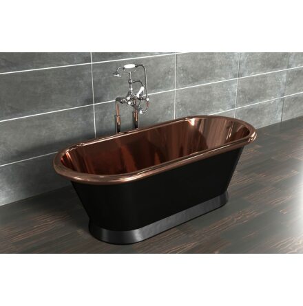 Grande Aequs Bath Frgad emalj 190cm (flera finishar insida)