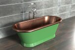 Grande Aequs Bath Frgad emalj 190cm (flera finishar insida)