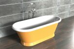 Grande Aequs Bath Frgad emalj 190cm (flera finishar insida)