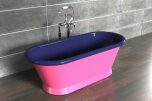 Grande Aequs Bath Frgad emalj 190cm (flera finishar insida)