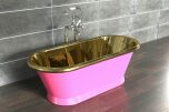 Grande Aequs Bath Frgad emalj 190cm (flera finishar insida)