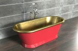 Grande Aequs Bath Frgad emalj 190cm (flera finishar insida)