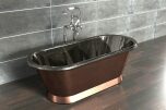 Grande Aequs Bath Borstad Koppar 190cm (flera finishar insida)