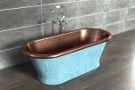 Grande Aequs Bath Verdigris 190cm (flera finishar insida)