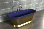 Grande Aequs Bath Borstad Mssing 190 cm (flera finishar insida)